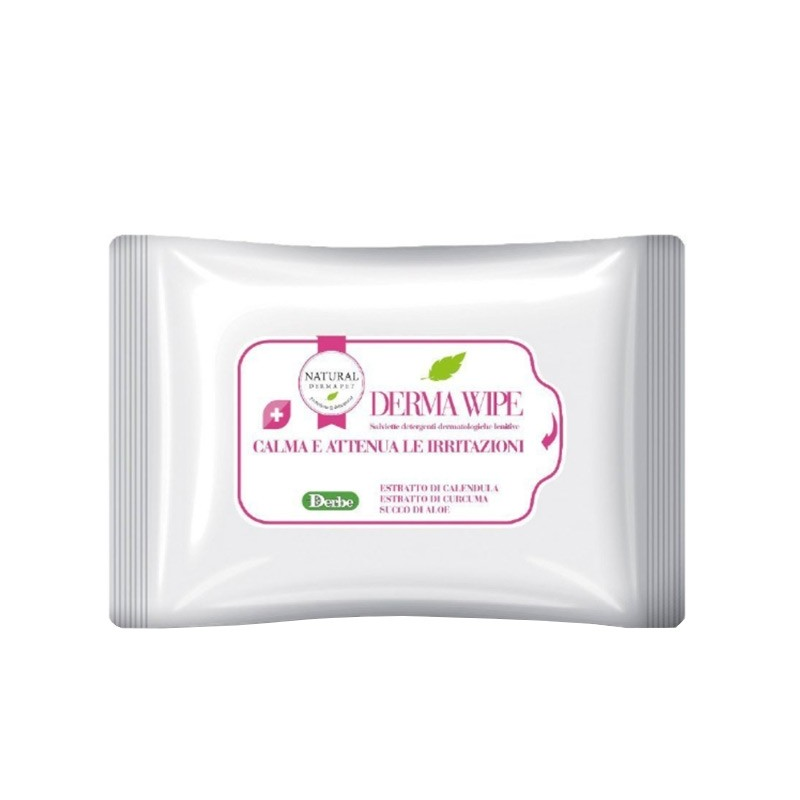 Natural Derma pet Dermawipe 15p