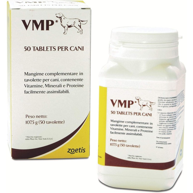 Vmp Cani 50 cpr