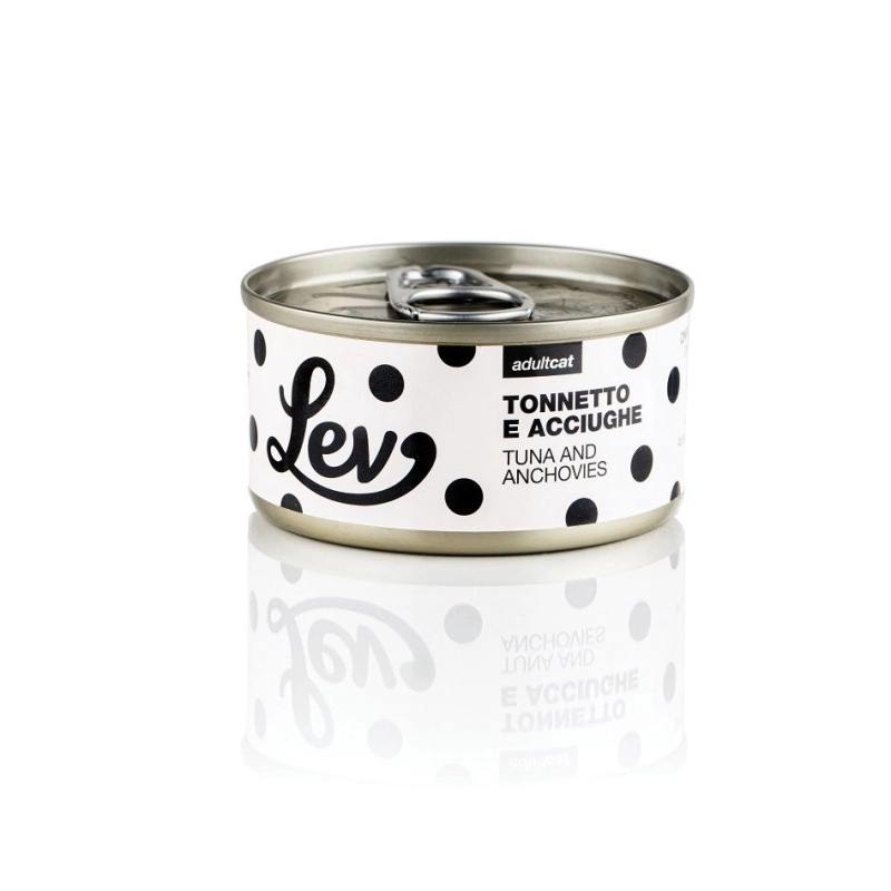 Lev Tonnetto e Acciughe 70 gr