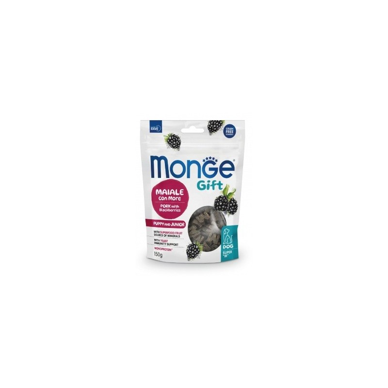 Monge Gift Puppy And Junior Dog Maiale con More Super “M” 150 gr