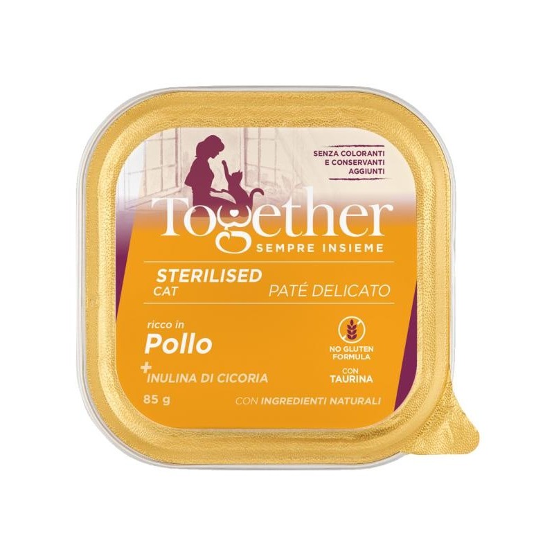 Together Cat Pollo Sterilised 85 gr