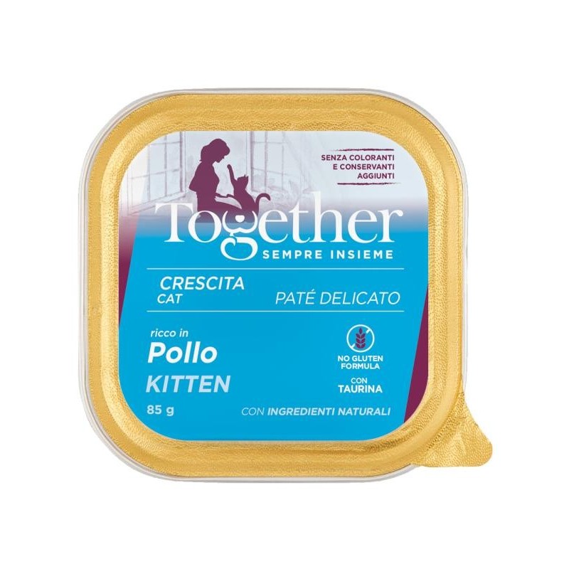 Together Cat Pollo Kitten 85 gr