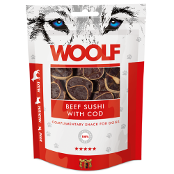 Woolf Snack Sushi di Manzo...