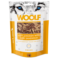 Woolf Snack Sandwich...