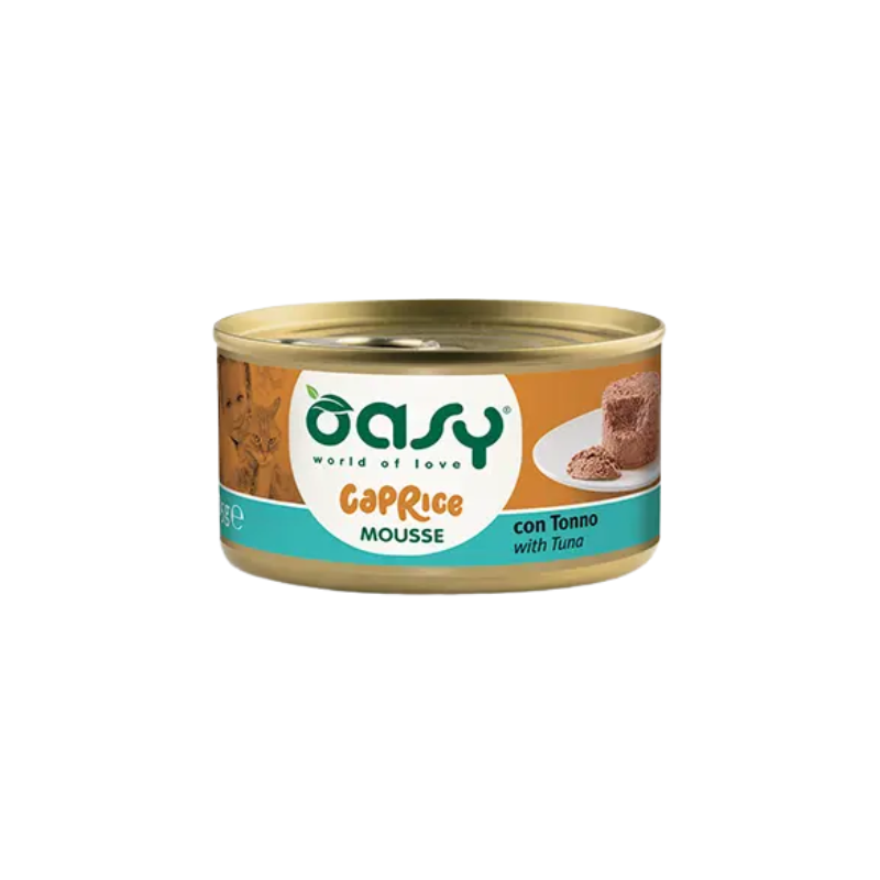 Oasy Wet Cat Caprice Mousse con Tonno 85 gr