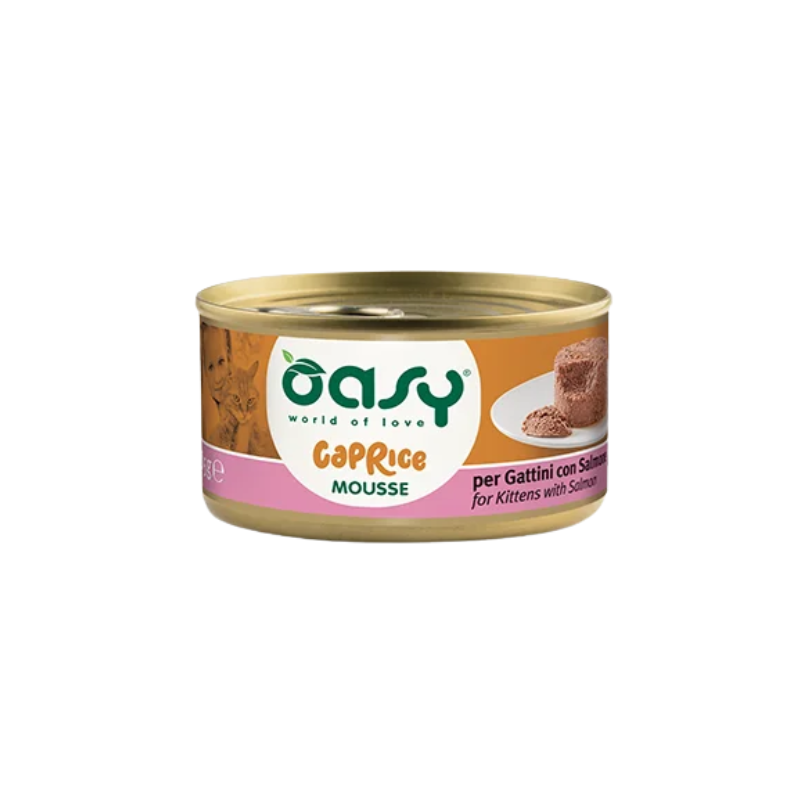 Oasy Wet Cat Caprice Mousse per Gattini 85 gr