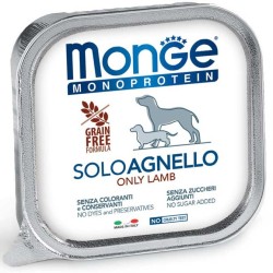 Monge monoproteico solo...