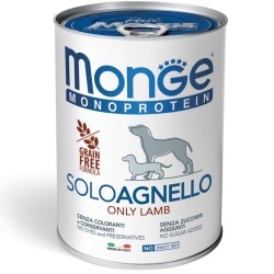 Monge monoproteico solo agnello