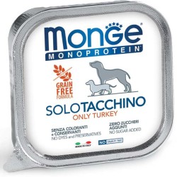 Monge monoproteico solo...