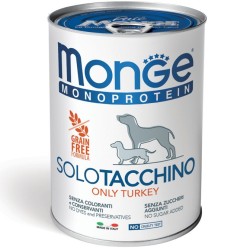 Monge monoproteico solo tacchino