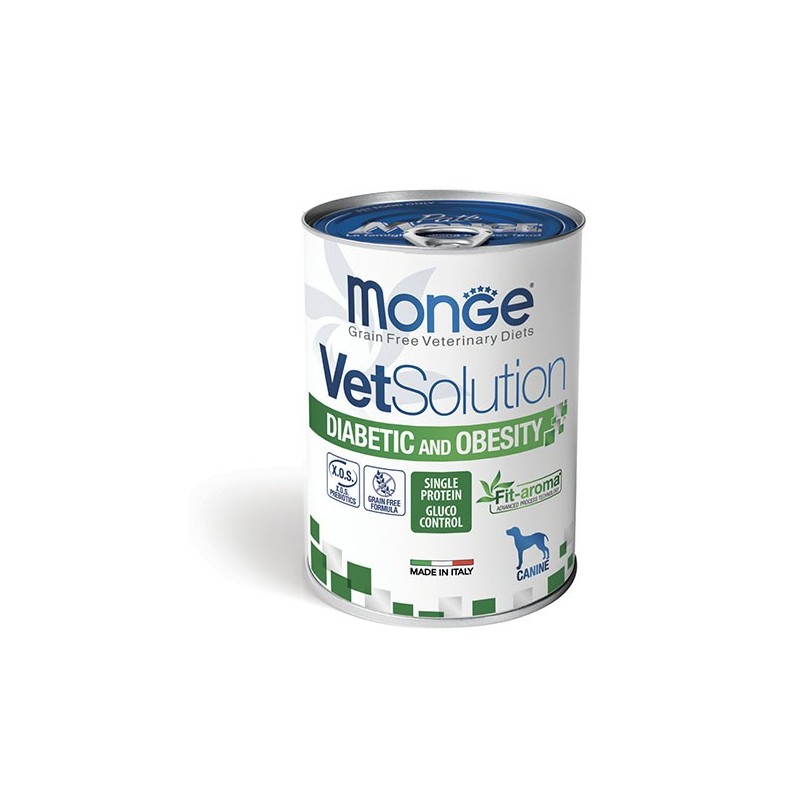 Monge VetSolution Diabetic and Obesity 400 gr