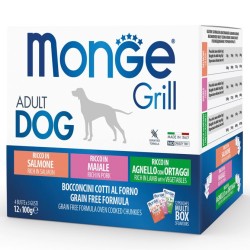 Monge Grill Multipack Buste...