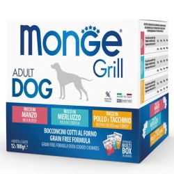 Monge Grill Multipack Buste...