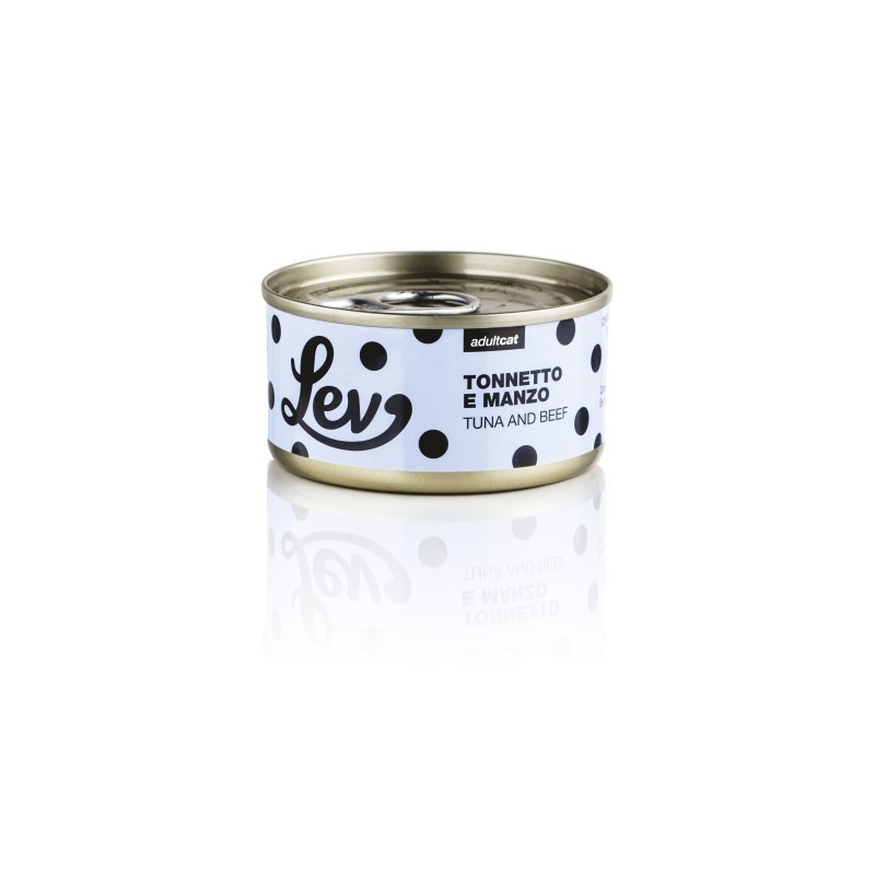 Lev Tonnetto e Manzo 70 gr