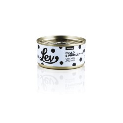 Lev Pollo Prosciutto 70 gr