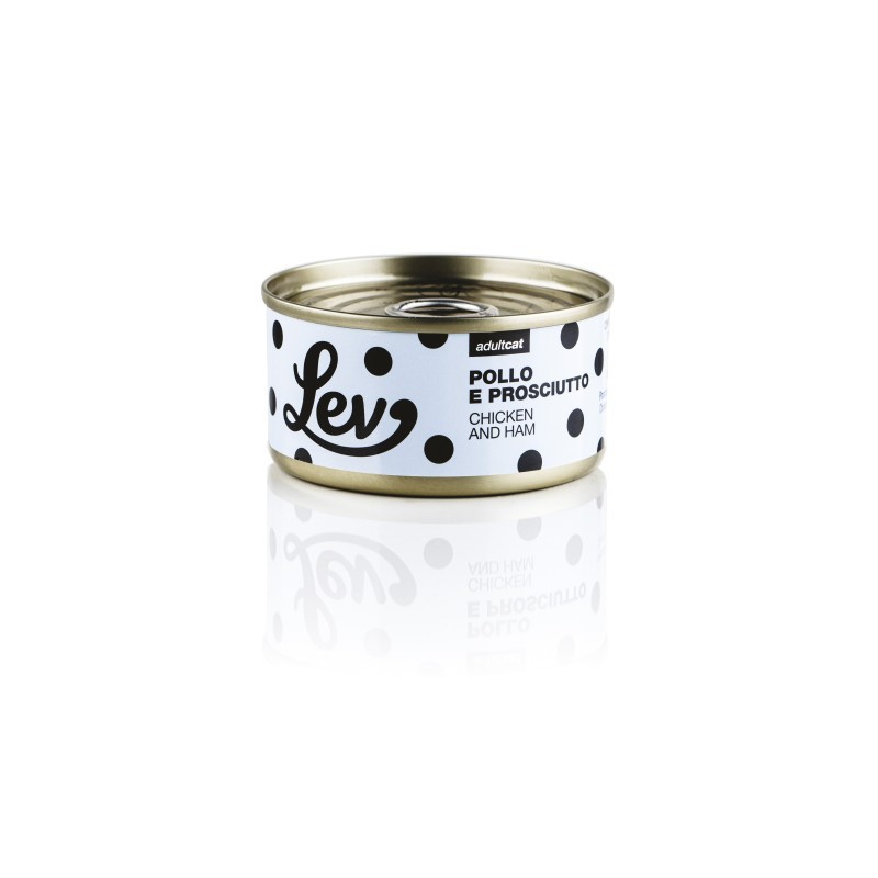 Lev Pollo Prosciutto 70 gr