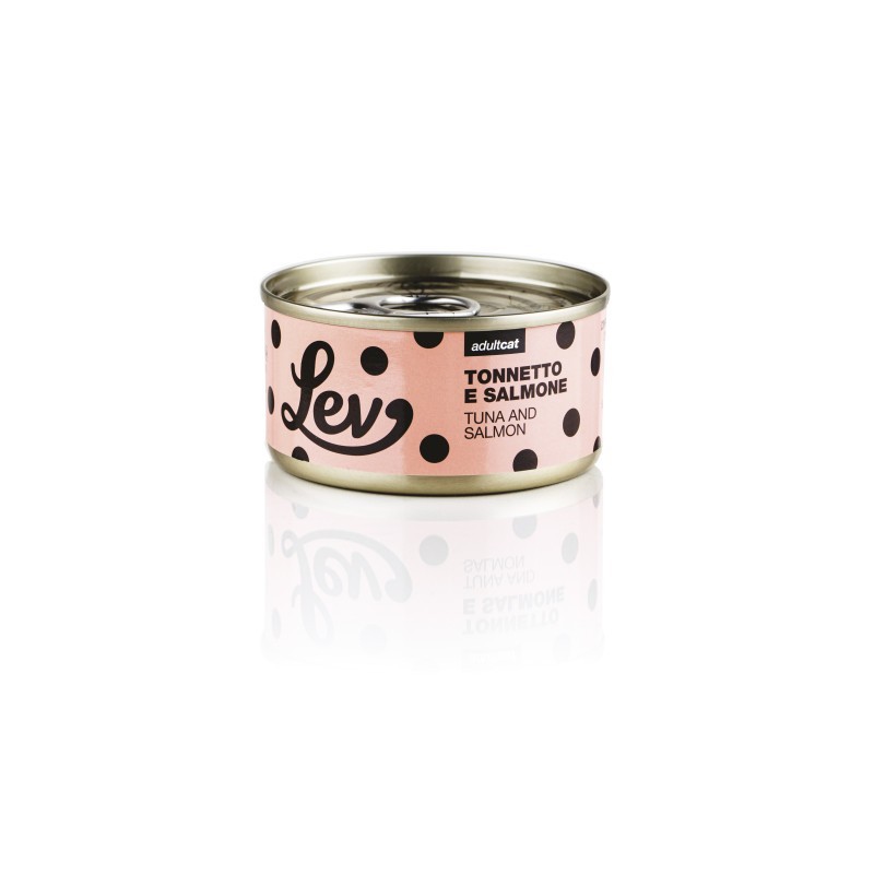 Lev Tonnetto Salmone 70 gr