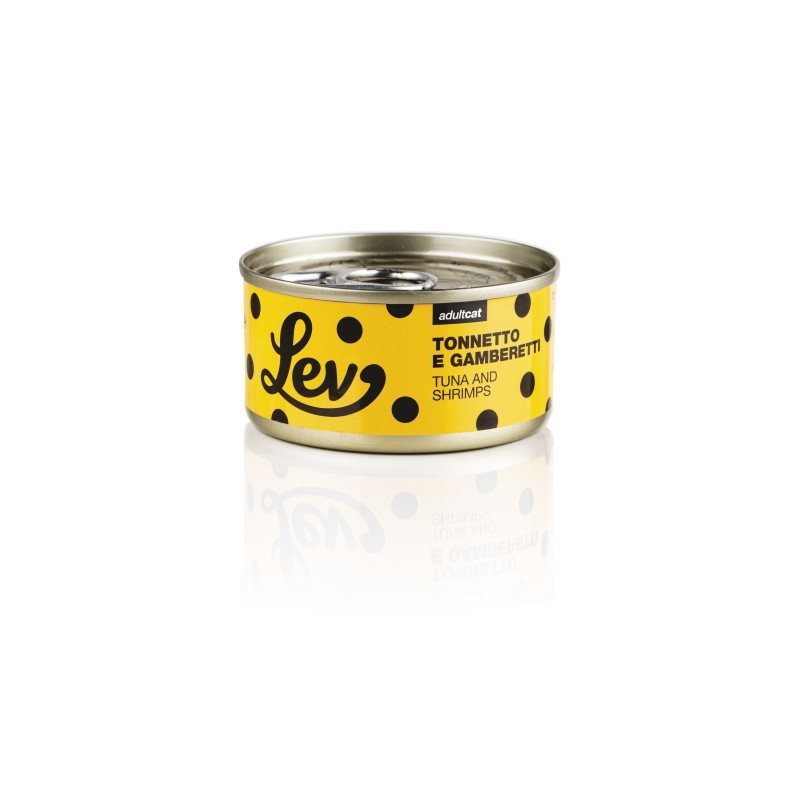 Lev Tonnetto Gamberetti 70 gr