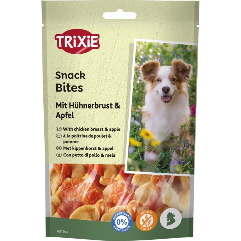 Bites con petto di pollo & mela 100 gr