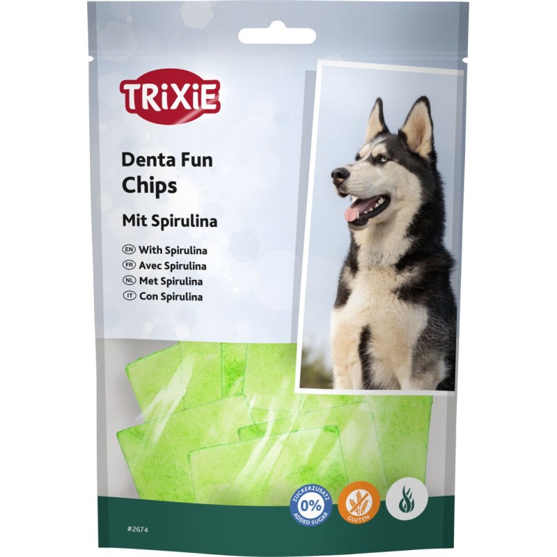 Dentafun Chips con alga spirulina 50 gr