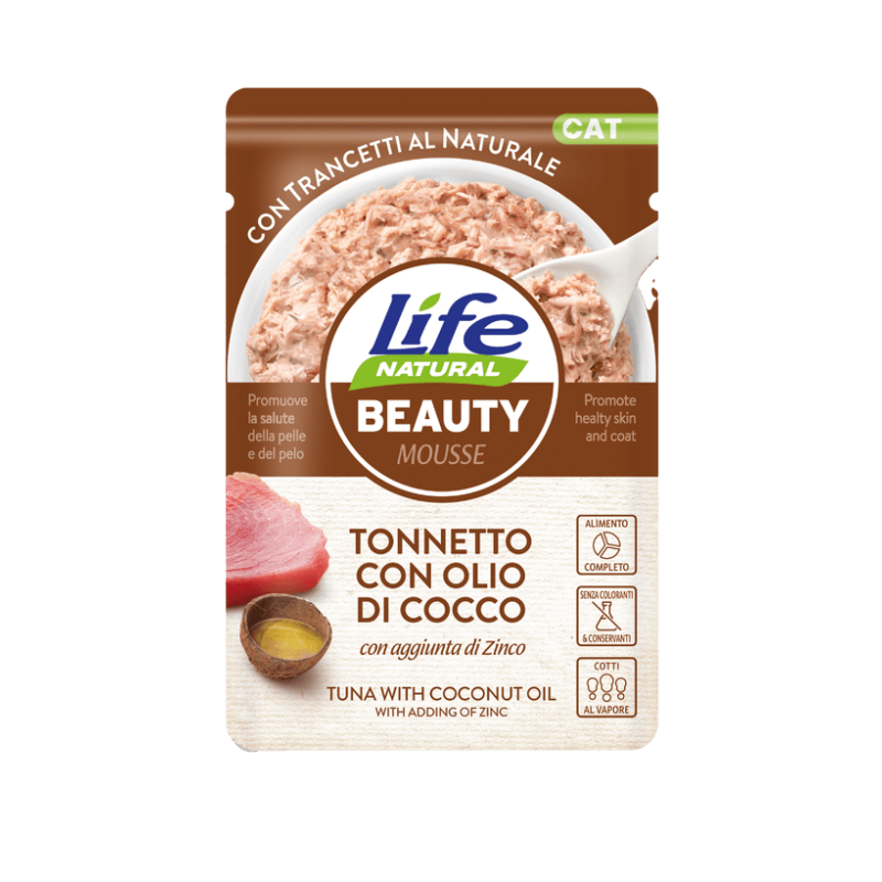 Life Natural Busta Beauty Tonnetto con Olio di Cocco 70 gr