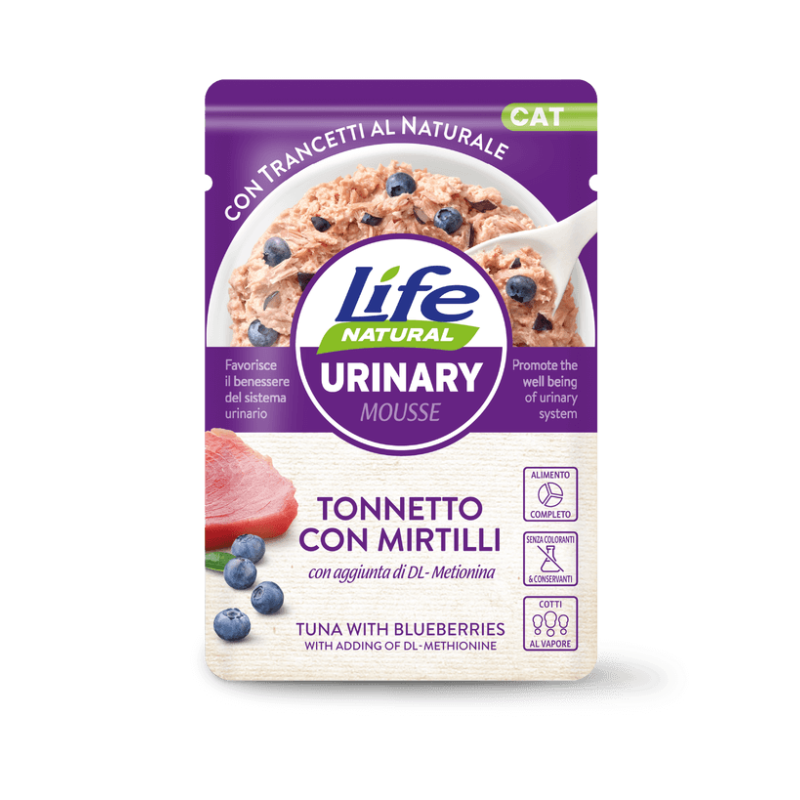 Life Natural Busta Urinary Tonnetto con Mirtilli 70 gr