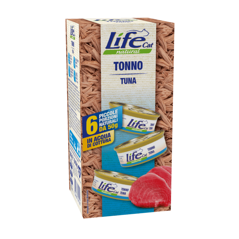 Life Natural Multipack Tonno 6 x 50 gr