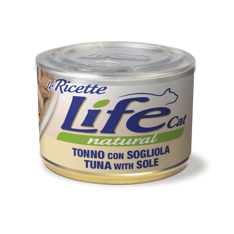 Life Natural Tonnetto con Sogliola 150 gr