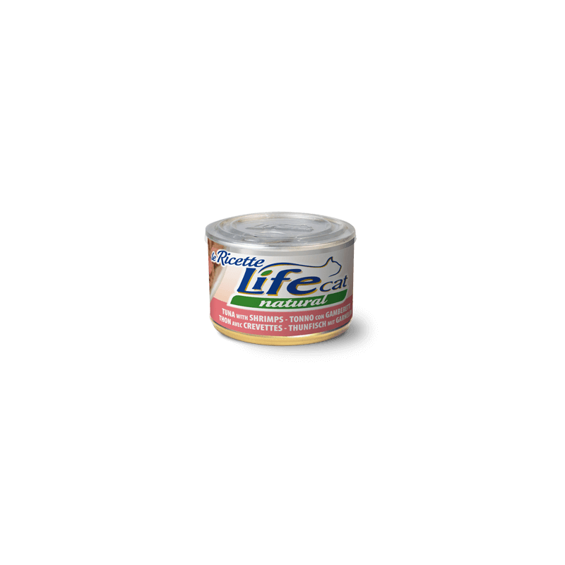 Life Natural Tonno con Gamberetti 150 gr