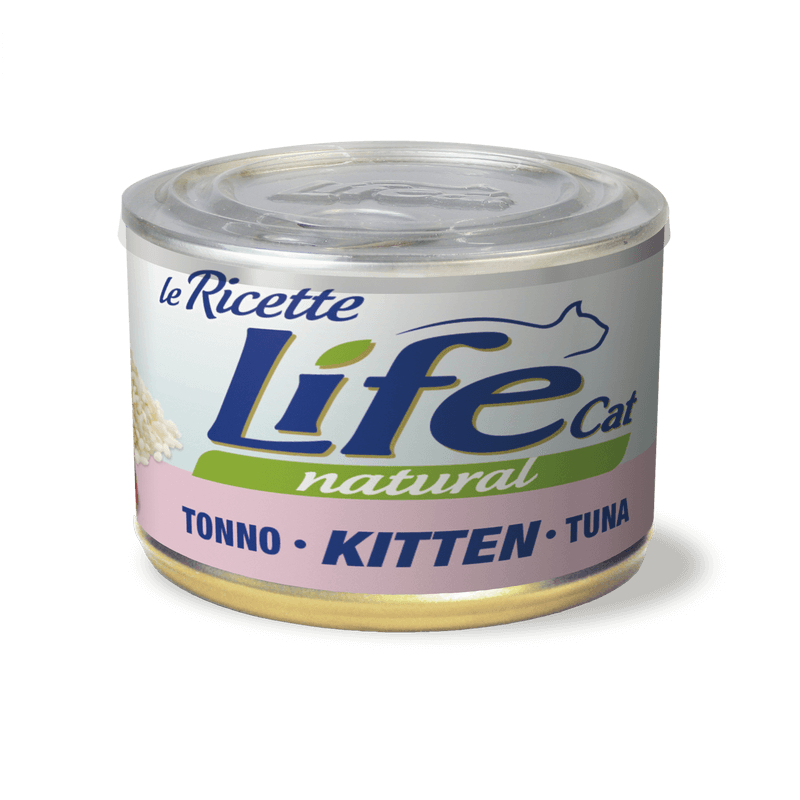 Life Natural Kitten Tonno 150 gr