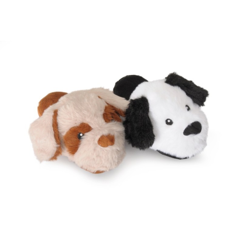 Ciabattine a forma di animaletti fruscianti e con squeaker