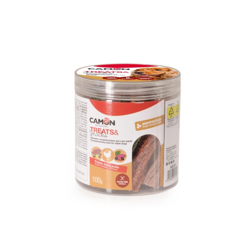 Morbidosi aromatizzati alla vaniglia in mix di gusti 100 gr