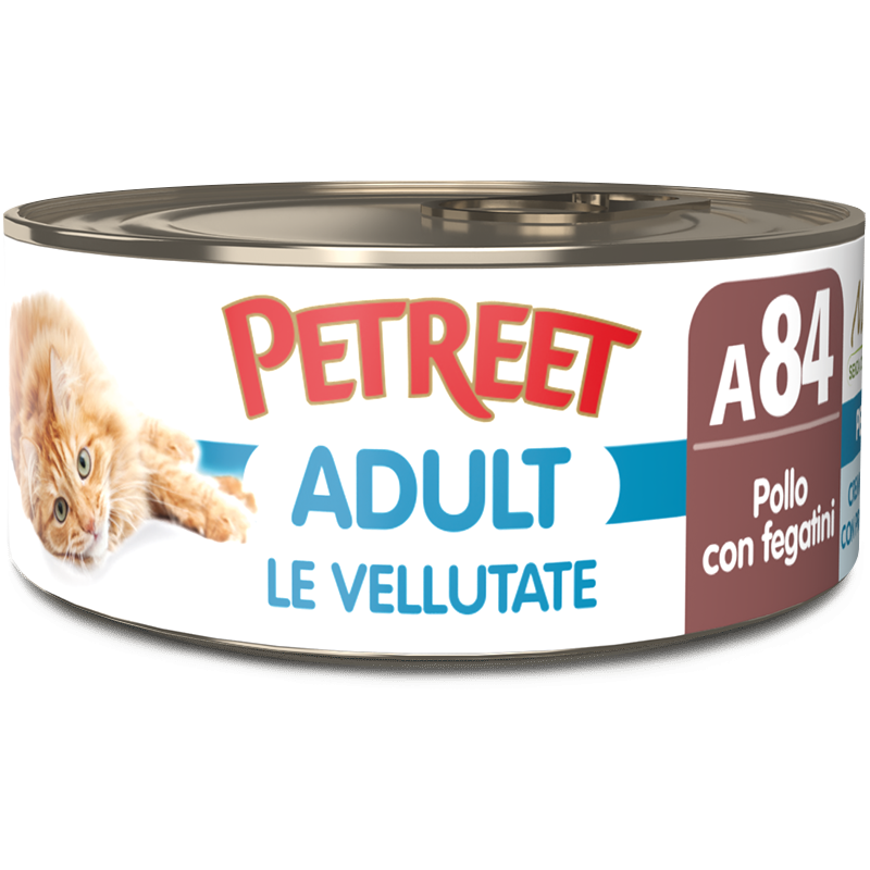 Le Vellutate Pollo con Fegatini 70 gr