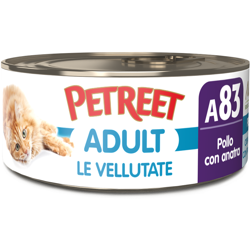Le Vellutate Pollo con Anatra 70 gr