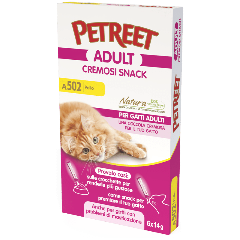 Snack Cat Pollo 6 x 14 gr