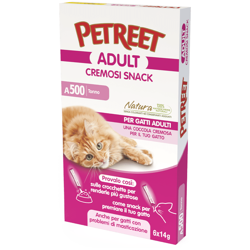 Snack Cat Tonno 6 x 14 gr