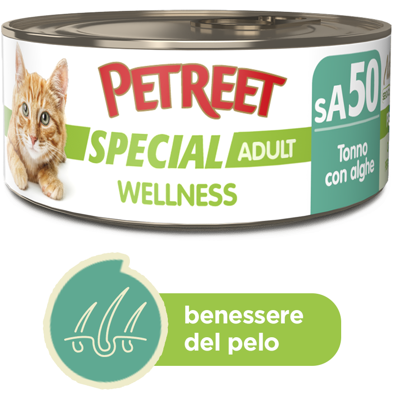 Special Adult Wellness Tonno con alghe 70 gr