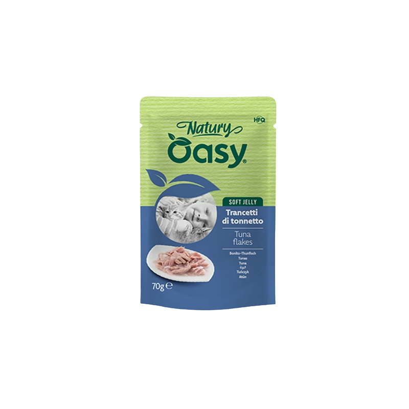 Oasy Cat Specialità Naturale Trancetti di tonnetto 70 gr