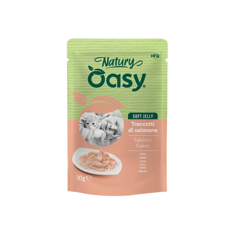 Oasy Cat Specialità Naturale Trancetti di salmone 70 gr