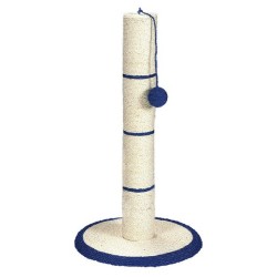 Tronchetto in sisal con base 31x50 cm -blu