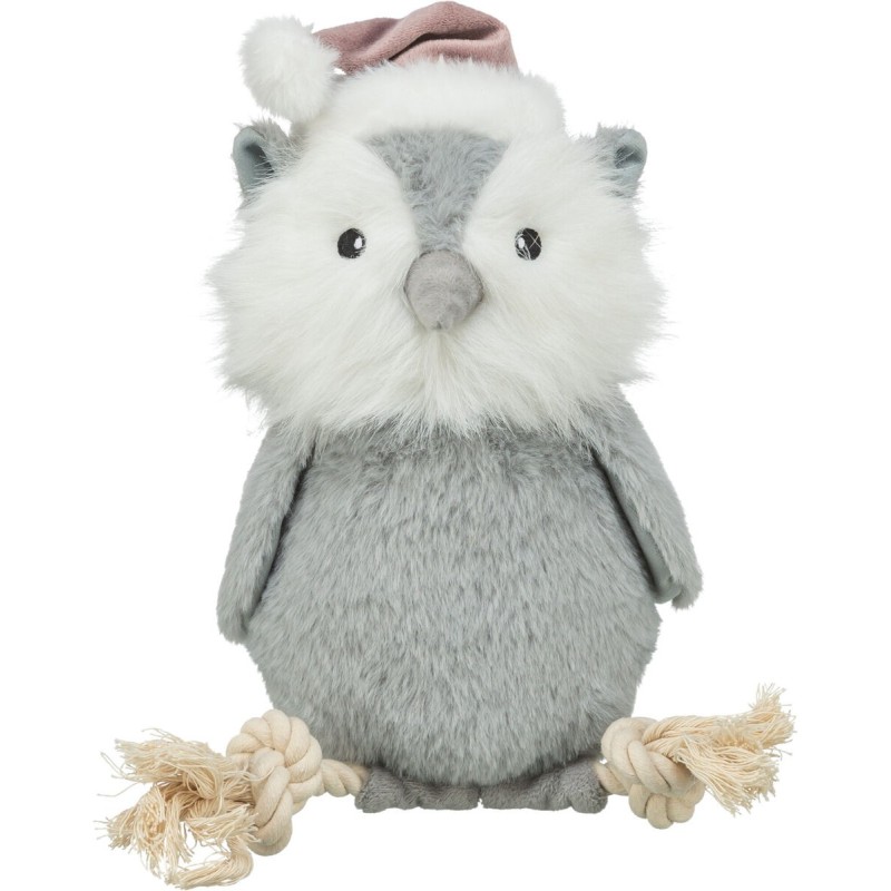 Gufo con corda peluche