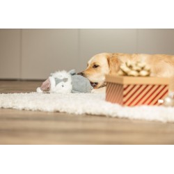 Gufo con corda peluche