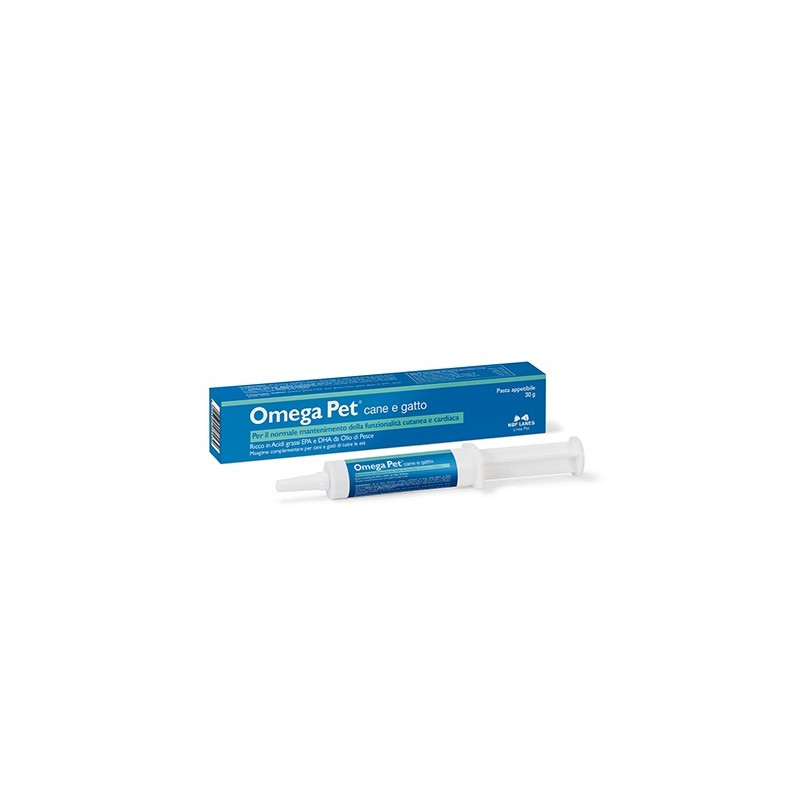 Omega pet cane e gatto pasta appetibile 30 gr