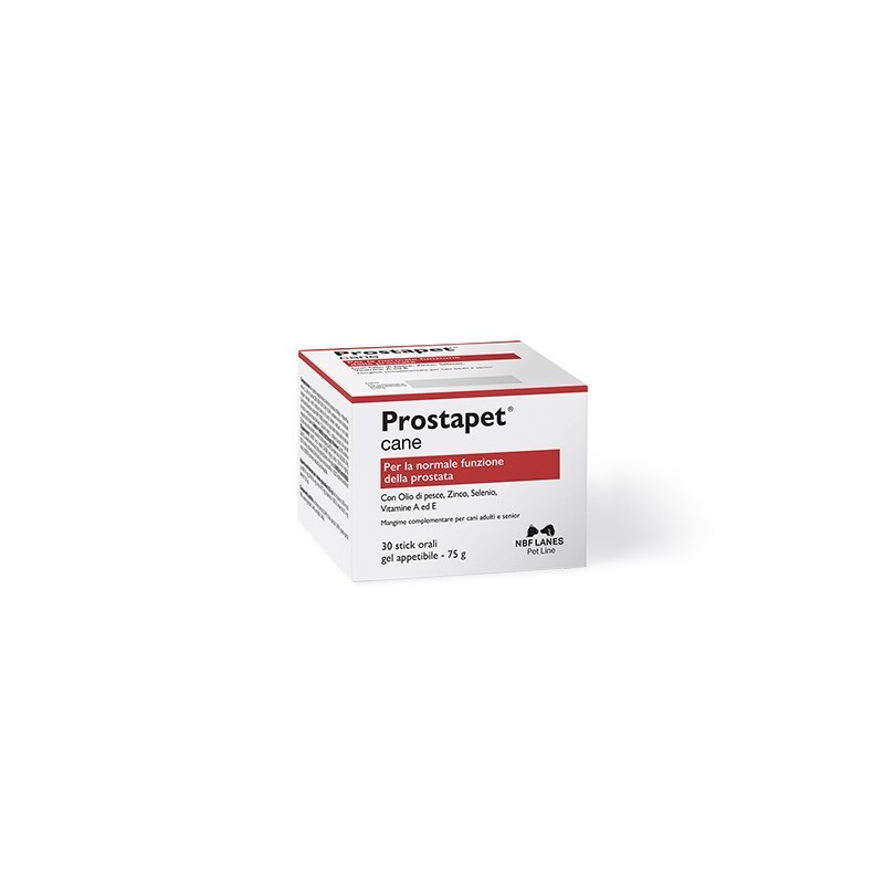 Prostapet cane gel 30 stick orali