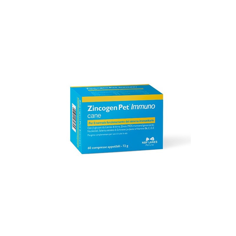 Zincogen pet immuno 60cpr