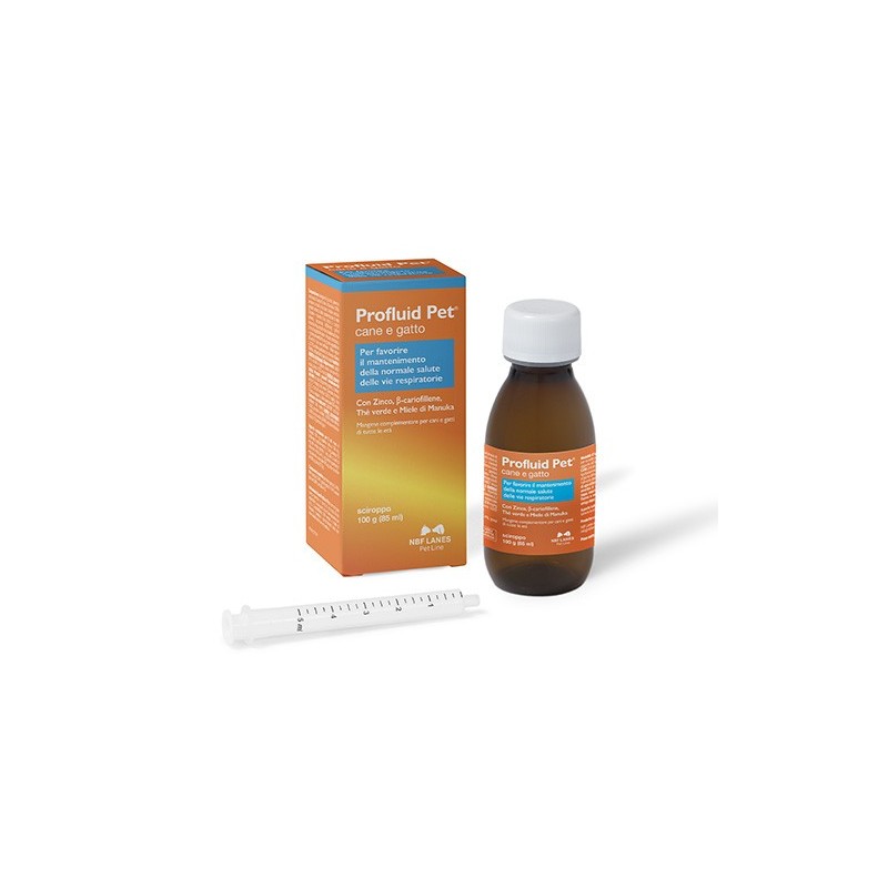 Profluid pet sciroppo appetibile 85 ml