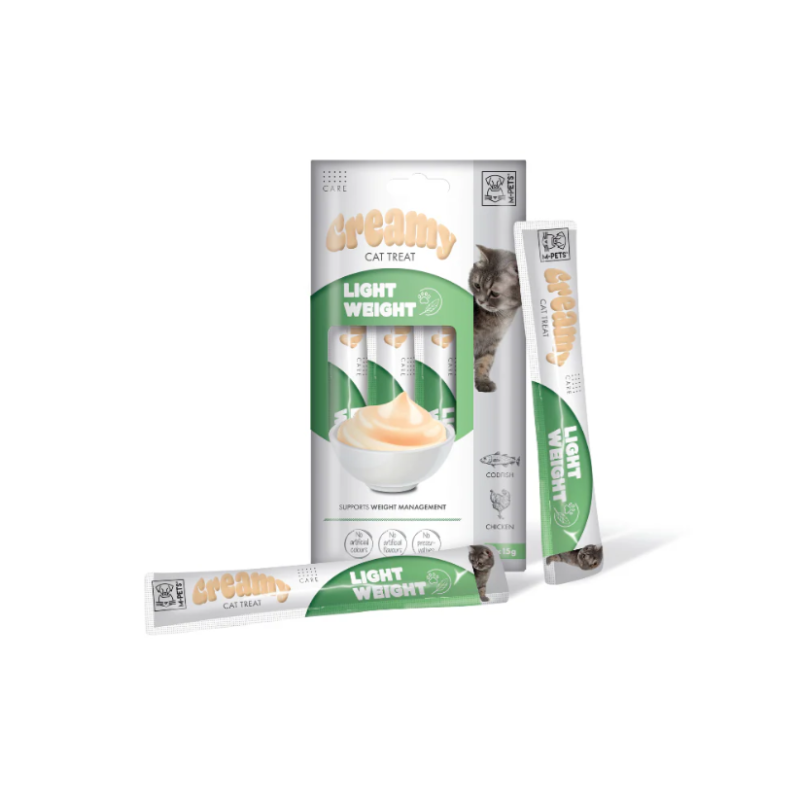 Creamy Snack Light Weight Merluzzo e Pollo 4 x 15 gr