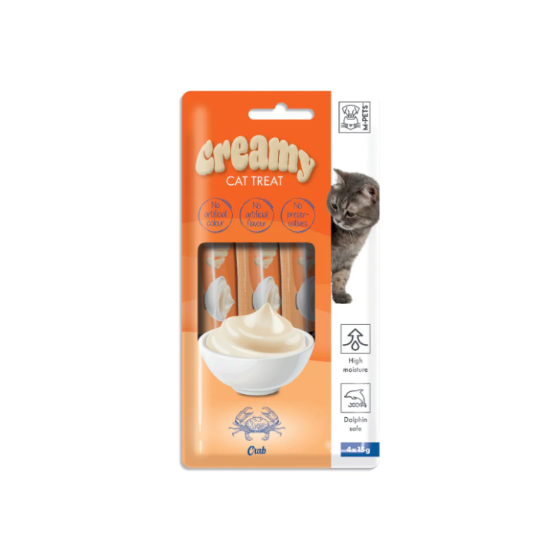 Creamy Snack Granchio 4 x 15 gr