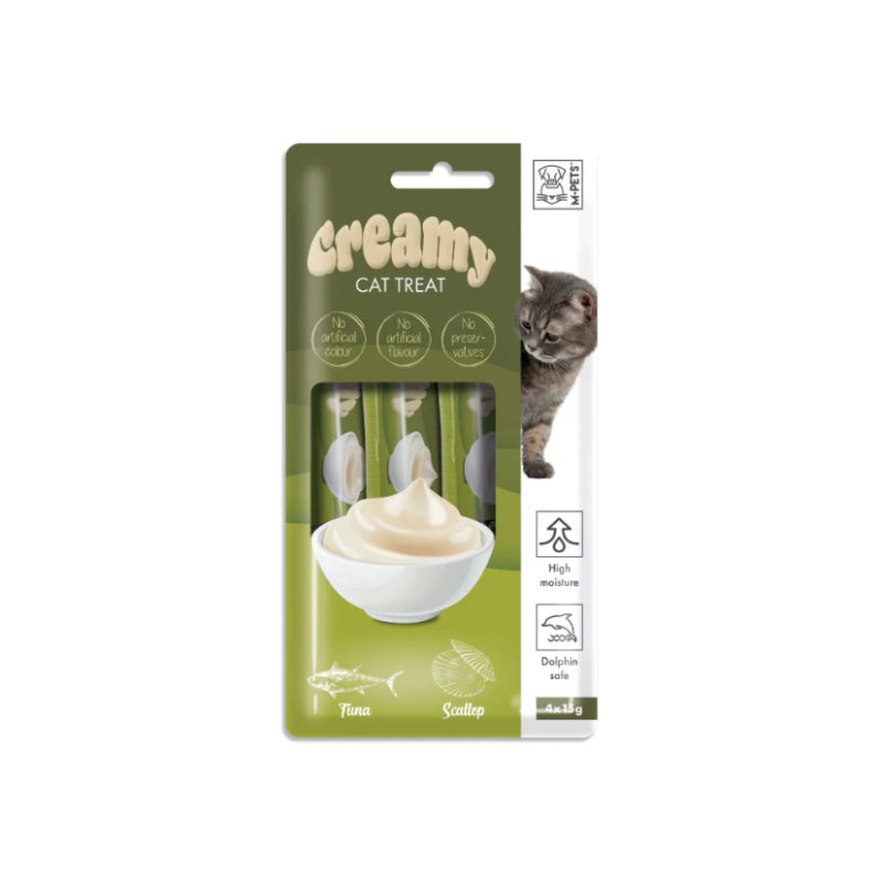 Creamy Snack Tonno e Capesante 4 x 15 gr