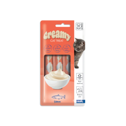 Creamy Snack Salmone 4 x 15 gr